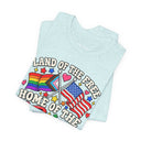 "Land of the Free, Home of the Gay" Pride T-Shirt