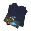 "Life Is Better At The Camp" Mountain Lake Camping T-Shirt