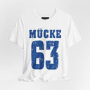 Mücke 63 Distressed Sports Jersey Tee