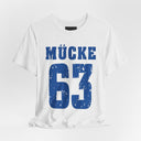 Mücke 63 Distressed Sports Jersey Tee