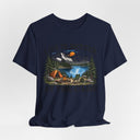 "Life Is Better At The Camp" Mountain Lake Camping T-Shirt