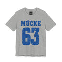 Mücke 63 Distressed Sports Jersey Tee