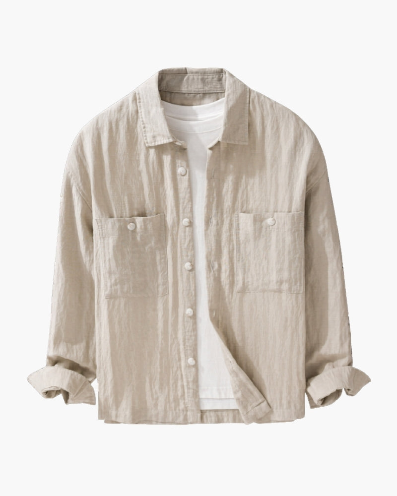 Men's Lightweight Overshirt