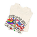 "Land of the Free, Home of the Gay" Pride T-Shirt