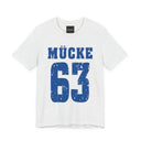 Mücke 63 Distressed Sports Jersey Tee