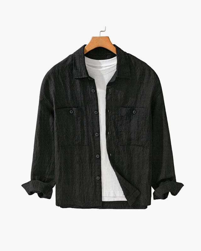 Men's Lightweight Overshirt