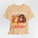 "My Love Language Is Tacos & Latinas" Funny T-Shirt