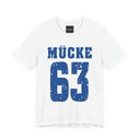 Mücke 63 Distressed Sports Jersey Tee
