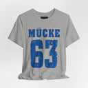 Mücke 63 Distressed Sports Jersey Tee