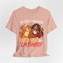 "My Love Language Is Tacos & Latinas" Funny T-Shirt