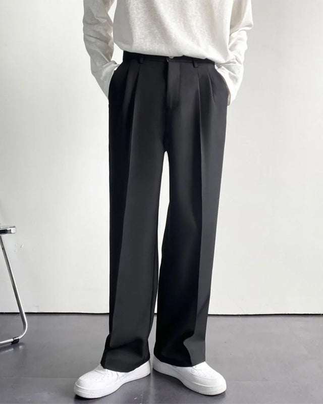 Men's Wide Leg Trousers